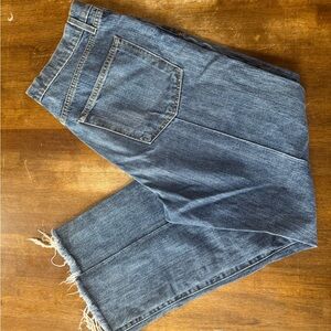 imogene + willie Women's Blue Straight Leg Jeans